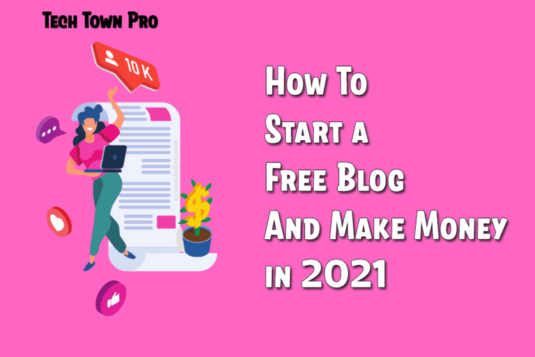 How To Start a Free Blog And Make Money in 2023
