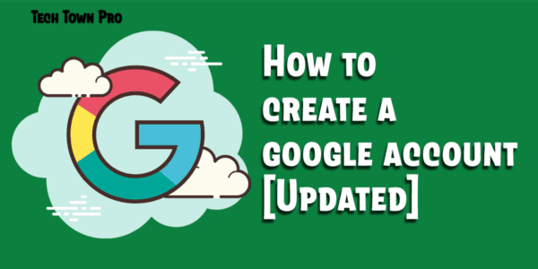 How to create a google account