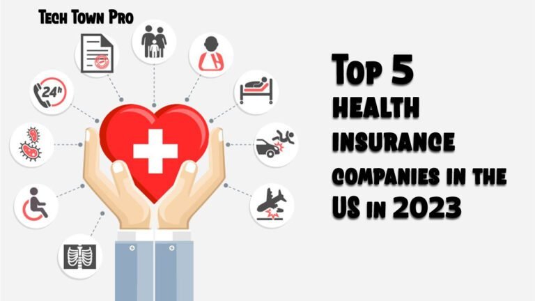 Top 5 health insurance companies in the US in 2022